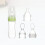3 Cucchiaio Silicone per 4