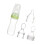3 Cucchiaio Silicone per 10