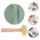 4 Pezzi Set E A Forma Fungo In Legno Per Stampa 11