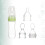 3 Cucchiaio Silicone per 6