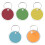 Jewelry Making Charms Assorted Color Round Flat Blanks 100 Pcs 5