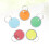Jewelry Making Charms Assorted Color Round Flat Blanks 100 Pcs 9