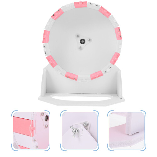 Set Ruota Per Esercizio Per Crisomolo, Animali , Gerbilli, 2