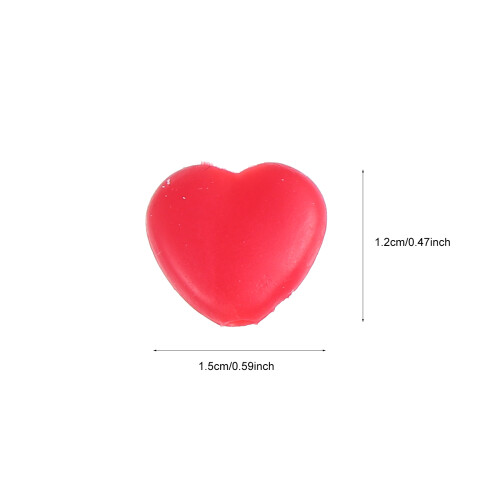 200 Pezzi A Cuore Per Laccetto 1