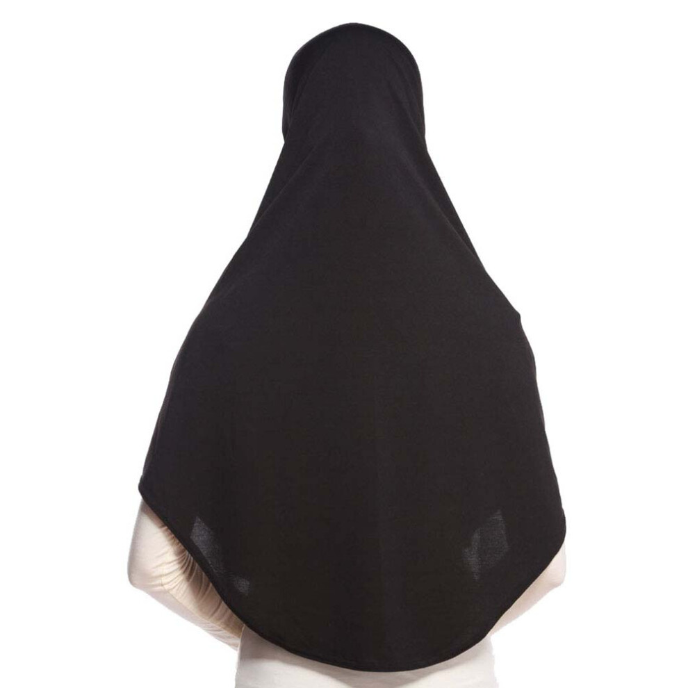 Kobiety Regulowany MuzułMańSki Hijab I Wygodny Czepek 96X82Cm-image