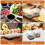 16 Pezzi Contenitori Salsa Scomparto 130 Ml Con 11