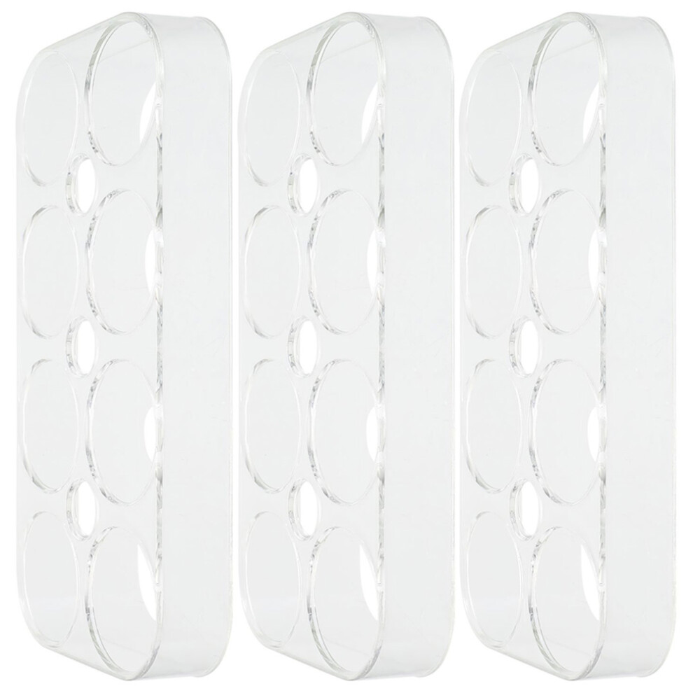 3 Sztuki Stojak Jajka 8 Gniazd Do Przechowywania W LodóWce-image