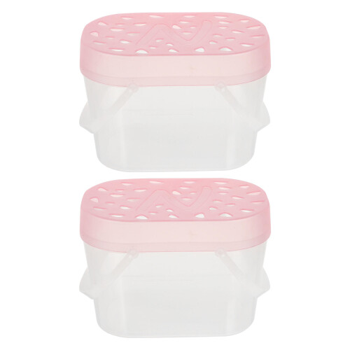 2Pcs Portáteis Para Animais De Estimação E Répteis