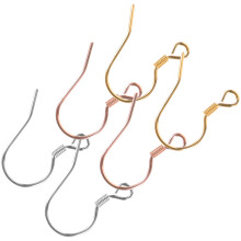 6Pcs Silver Earring Hooks Lightweight Handmade Jewelry Making Supplies