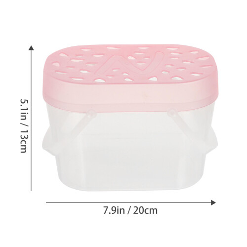 2Pcs Portáteis Para Animais De Estimação E Répteis 1