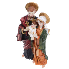 Estátua Do Batismo De Jesus: Religiosa Resina Para Natal