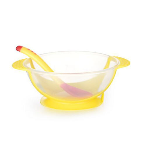 De Talheres Para Bebê Com Tigela Silicone E Colher Treinamento