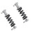 2 Pcs Dispositivo Redutor De Para , Metal 1