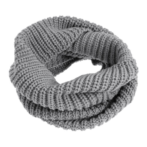 Cachecol De Longo Com Circular Para Inverno ( )