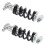 2 Pcs Dispositivo Redutor De Para , Metal 7