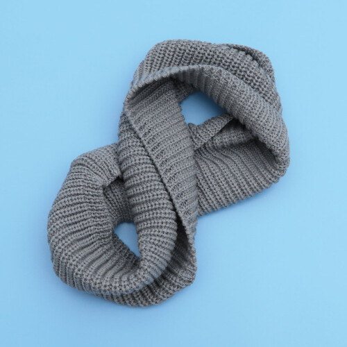 Cachecol De Longo Com Circular Para Inverno ( ) 2