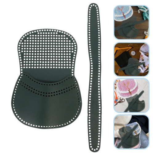 Conjunto De Folhas De Pu Para Bolsa E Crochê 2