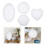 4Pcs Tábuas Para Pintura A Óleo Portáteis 5