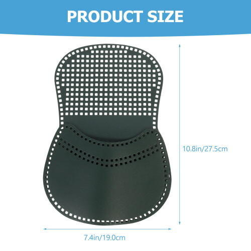 Conjunto De Folhas De Pu Para Bolsa E Crochê 1