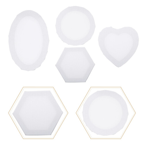 4Pcs Tábuas Para Pintura A Óleo Portáteis 2