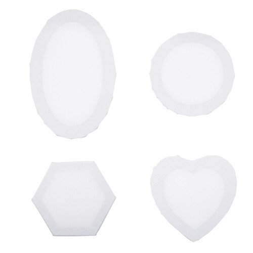 4Pcs Tábuas Para Pintura A Óleo Portáteis 1