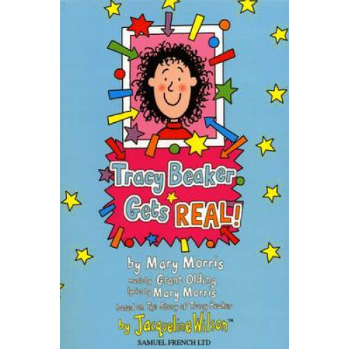 Tracy Beaker Gets Real by Jacqueline Wilson Paperback Book