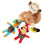 Brinquedo De Atividade Para Bebê Com Macaco Musical 0-36 Meses 4