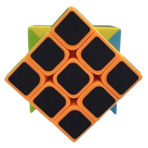 Würfel Speed Cube 3x3x3 Carbon Fiber Aufkleber 1