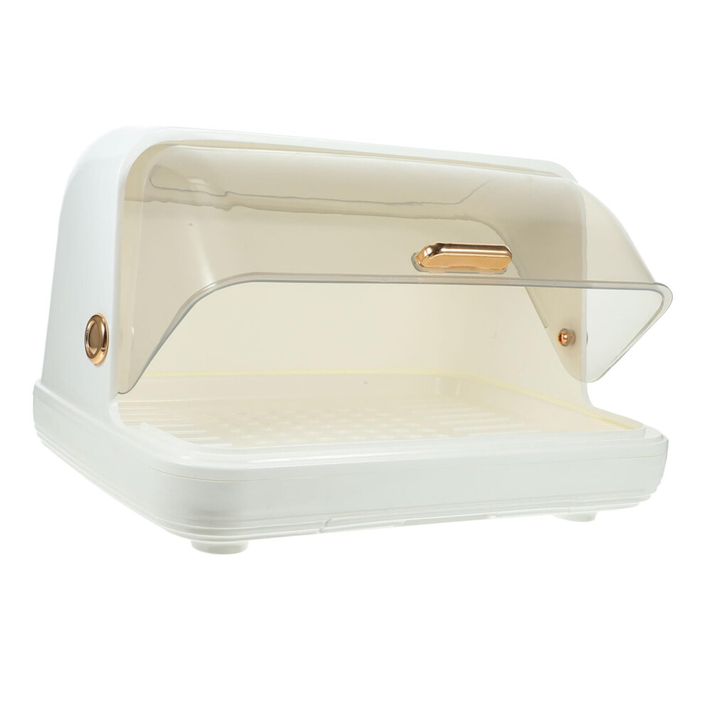 Multi Function Kitchen Cup and Bottle Drying Rack Water Catch Tray PP Material Tableware Organizer Desktop Holder