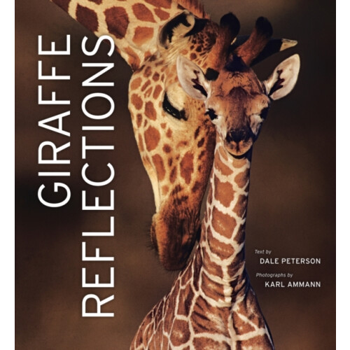 Giraffe Reflections by Dale Peterson Hardcover Book