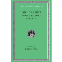 Roman History Volume V by Dio Cassius Hardcover Book