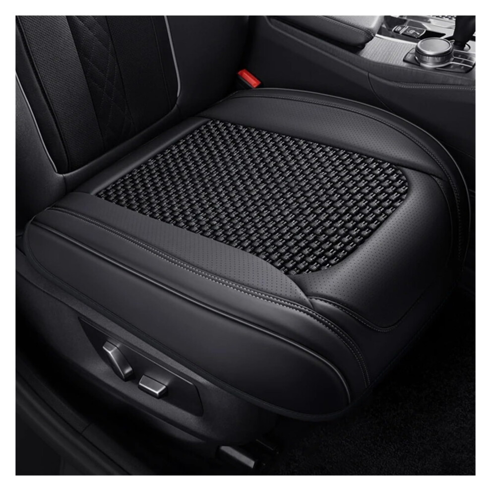 Car Seat Cover Ice Silk 3D Cushion Universal Style For Mercedes Gla/Cla/Cls/Glc/Gle/Glk/Gls/Clk/Slc/Sl/Ml/Gl 1 Seat Black 9354506437923