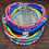 boho fußkette polymer-ton & kunstharz für 6