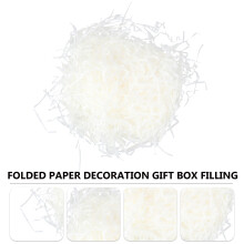 1 Papel Desmenuzado Para Caja Decorativo Embalaje