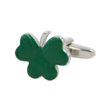 1 Paire De Boutons De Manchette Saint Patrick Pour Chemise