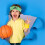 2 Pièces Bandeaux Ninja Élastiques Pour Enfants Fêtes De Karaté 4