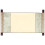 Blank Calligraphy Scroll Stile Antico Doppio Scorrimento 1