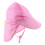 Cappello A Secchiello Regolabile Con Falda Larga Per 9