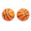 20 Palline Mini Squeeze Da Basket Antistress Per Bambini 9