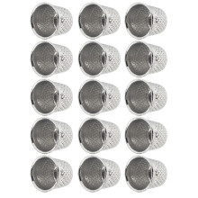 50 Pezzi Da Cucito In Silver Per Casa E Negozio