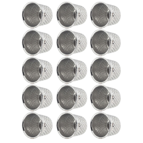50 Pezzi Da Cucito In Silver Per Casa E Negozio