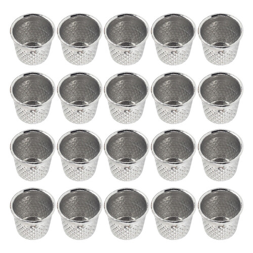50 Pezzi Da Cucito In Silver Per Casa E Negozio 2