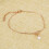 Anklets De Com Corrente Tornozelo Para 6