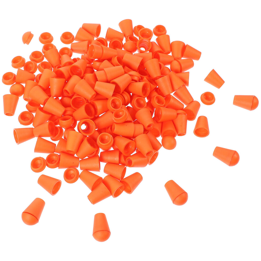 100 Sztuk Plastikowy Zatrzask Do KońCóW Sznurowadeł-image