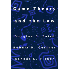 Game Theory and the Law by Randal C. Picker Paperback Book