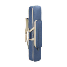 Erhu Storage Bag With Adjustable Strap For Concert And Travel Blue Instrument Case