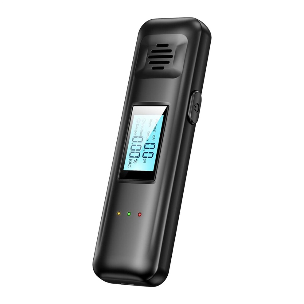 Portable Breathalyzer Digital Display Portable Alcohol Breath Tester, Professional Analyzer For Road Trips And Home Use 9393856502370
