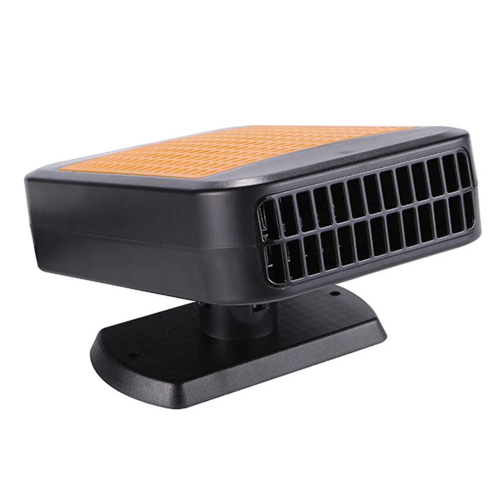 Portable Car Heater 12V/24V Fast Heating Defrost Defogger Demister Windshield Heater Orange 9016109543240