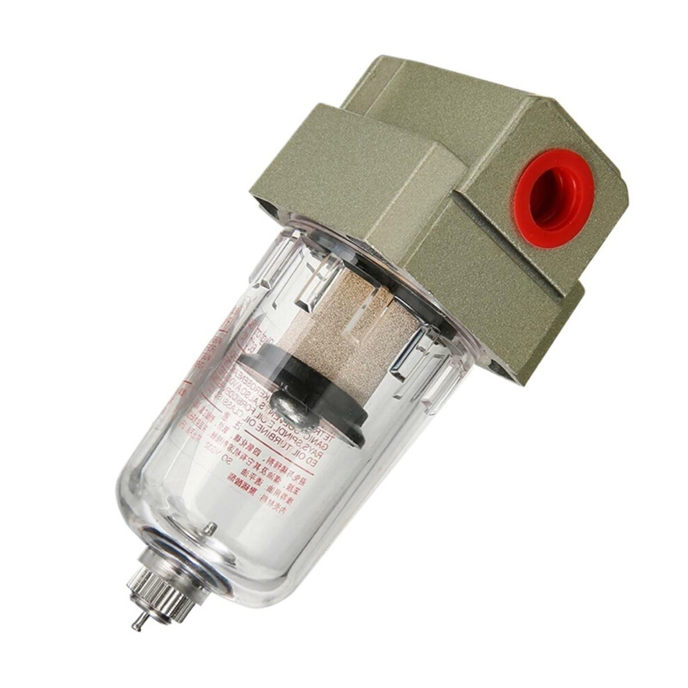 Af2000-02 1/4 Inch Air Pump Compressor Filter Pneumatic Universal Oil Catch Tank Water Separator For Compressors 9354506438203