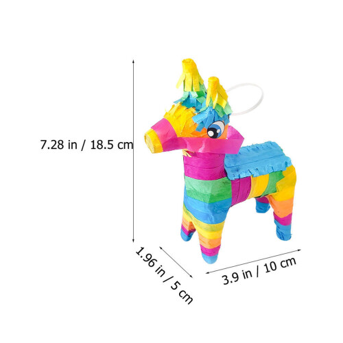 2 Unidades Piñata Mexicana Rellena De Dulces Para 1